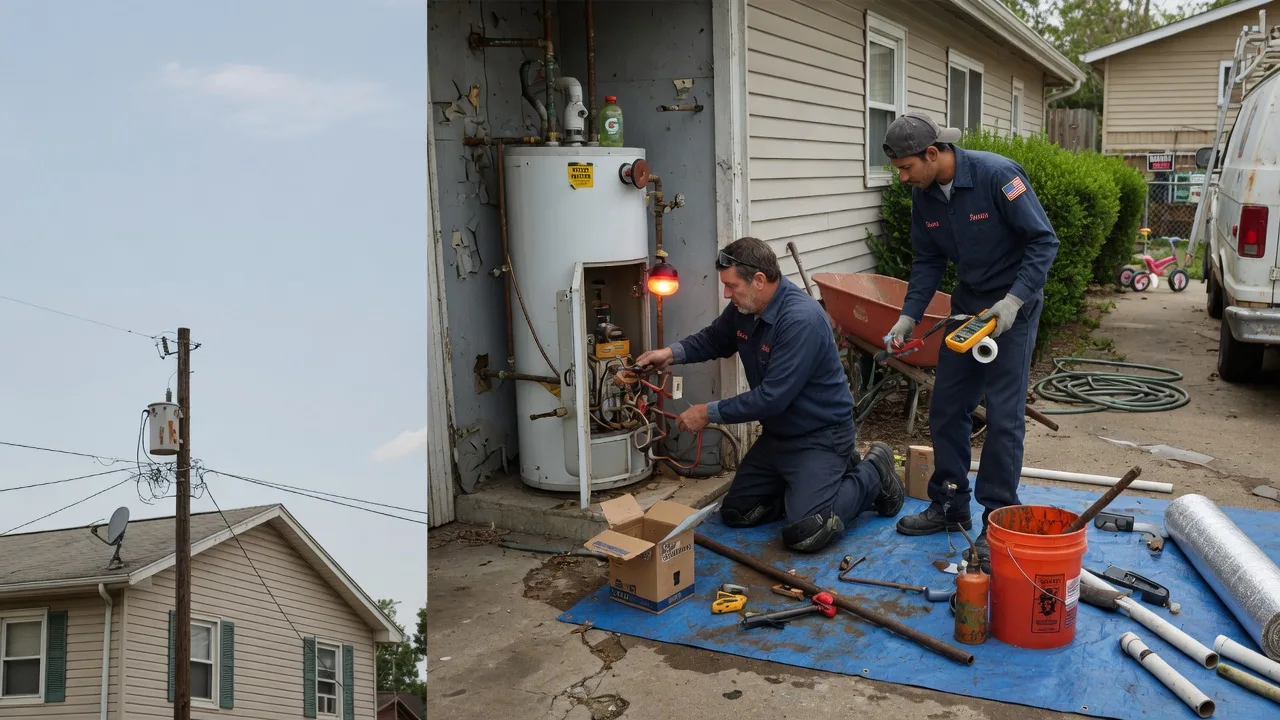 Leak Detection in Colony, OK near me